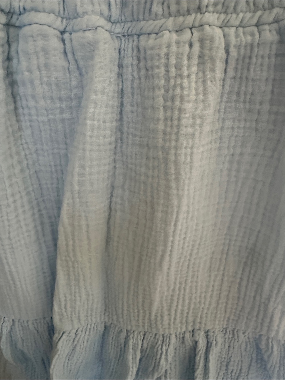 btween Light Blue Ruffle-Trim Sundress - Picture 6 of 6